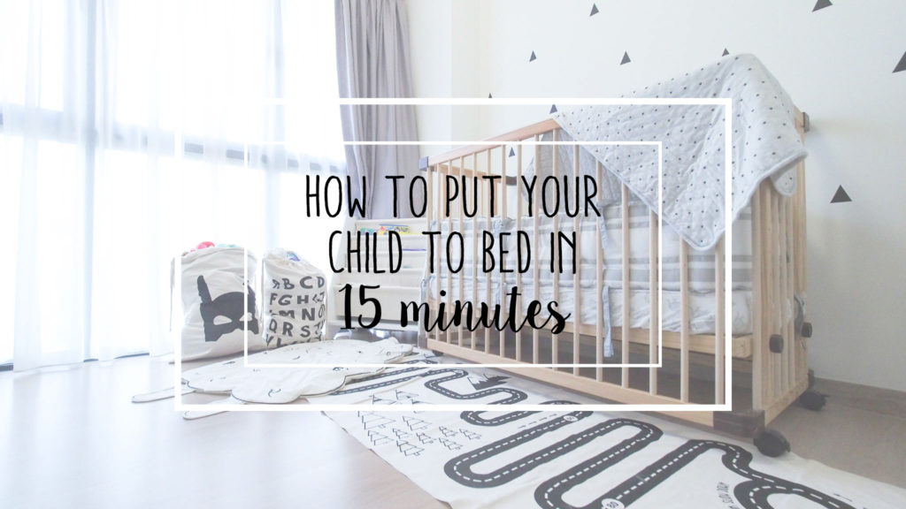 How to Put Your Child to Bed in 15 Minutes - Daprayer