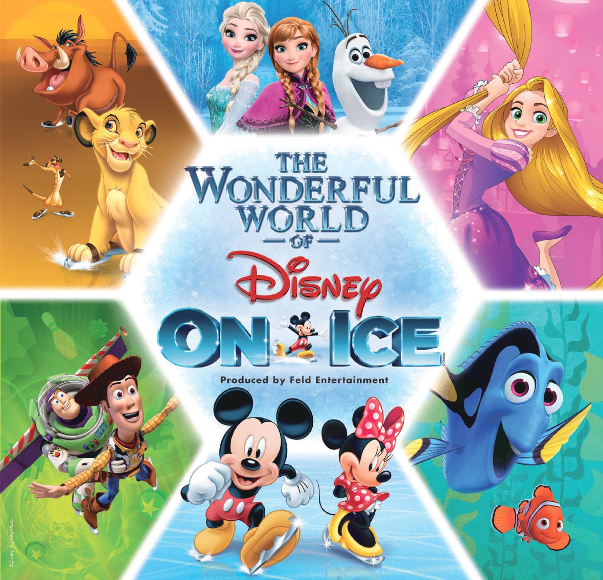 [Giveaway] The Wonderful World Of Disney On Ice - Daprayer